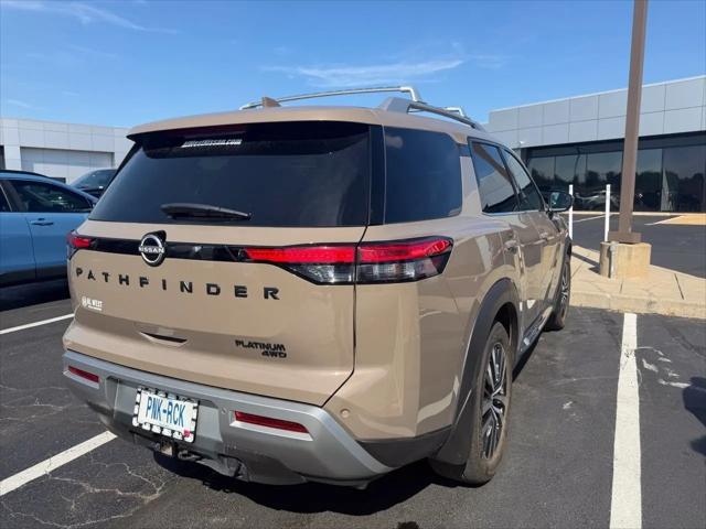 2025 Nissan Pathfinder Platinum 4WD