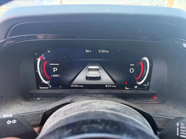 2025 Nissan Pathfinder Platinum 4WD