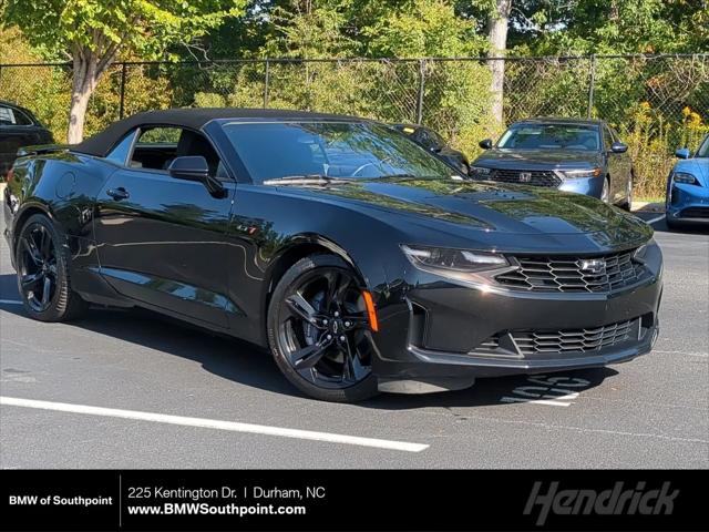 2023 Chevrolet Camaro RWD Convertible LT1 for sale in Durham, NC