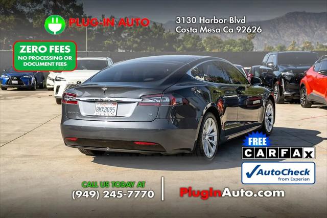 2016 Tesla Model S 75
