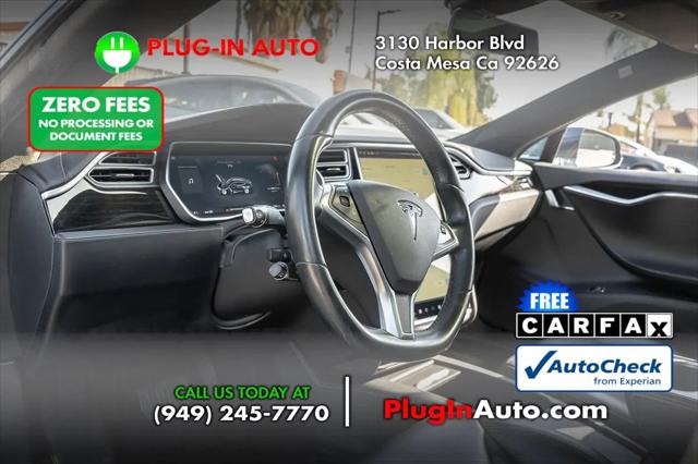 2016 Tesla Model S 75