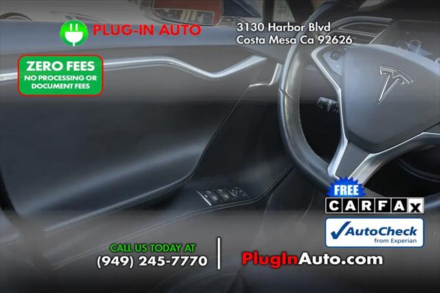 2016 Tesla Model S 75
