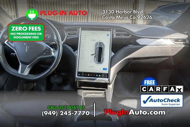 2016 Tesla Model S 75