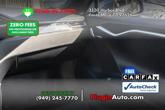 2016 Tesla Model S 75