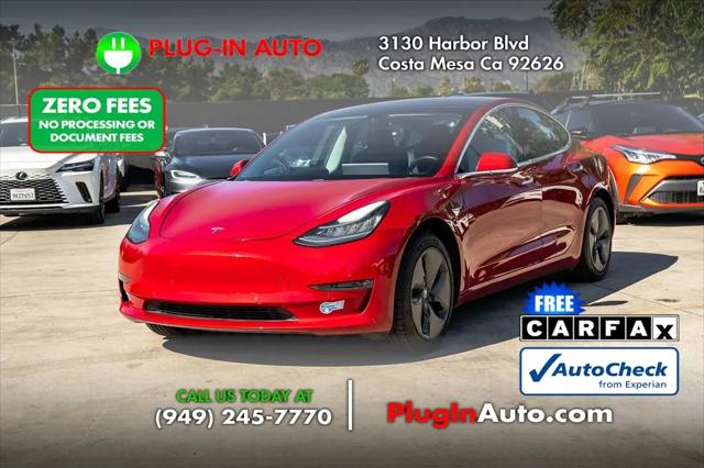 2018 Tesla Model 3 Long Range for sale in Costa Mesa, CA