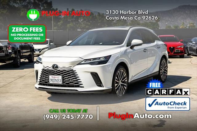 2024 Lexus RX 350 Premium for sale in Costa Mesa, CA