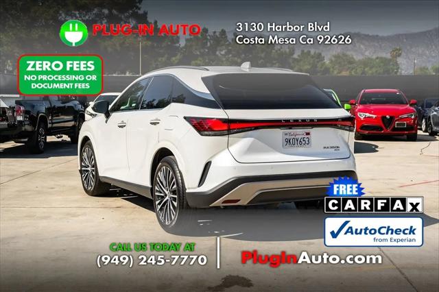 2024 Lexus RX 350 Premium