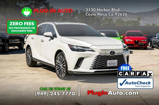 2024 Lexus RX 350 Premium