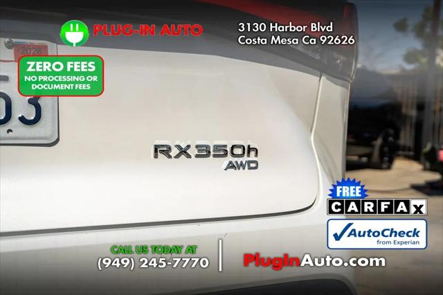 2024 Lexus RX 350 Premium