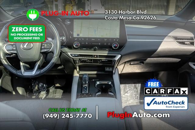 2024 Lexus RX 350 Premium