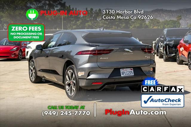 2020 Jaguar I-PACE S EV400 AWD Automatic