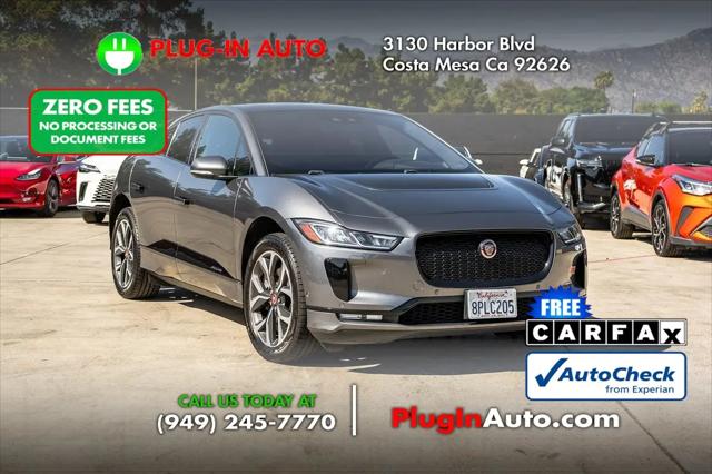 2020 Jaguar I-PACE S EV400 AWD Automatic