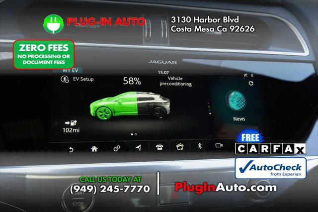 2020 Jaguar I-PACE S EV400 AWD Automatic