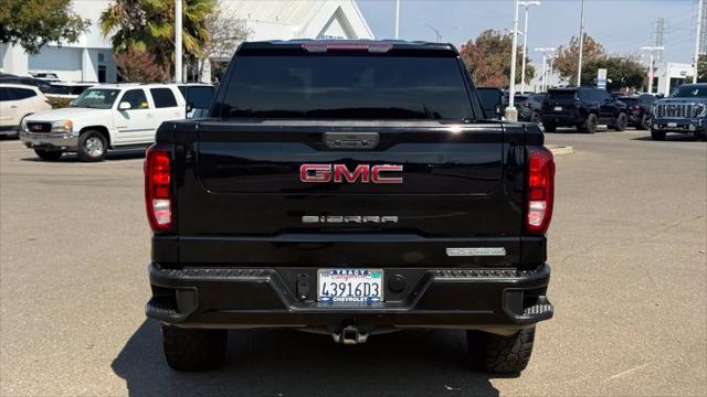 2021 GMC Sierra 1500 4WD Crew Cab Short Box Elevation