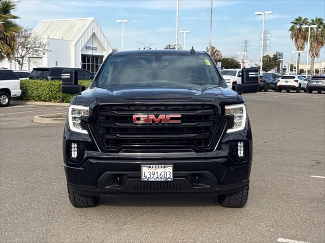 2021 GMC Sierra 1500 4WD Crew Cab Short Box Elevation
