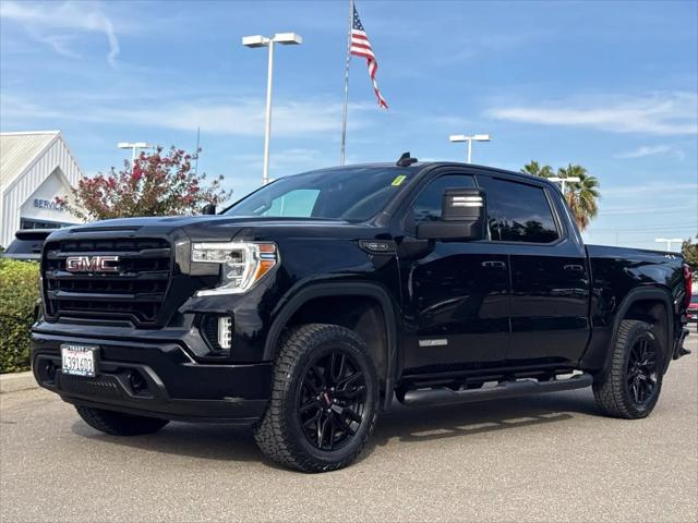 2021 GMC Sierra 1500 4WD Crew Cab Short Box Elevation