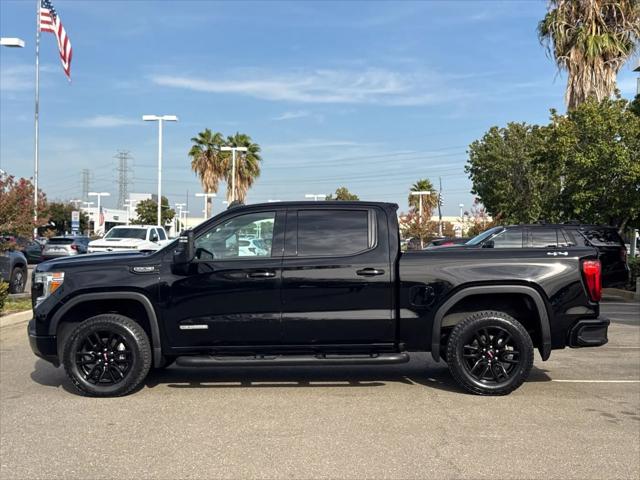 2021 GMC Sierra 1500 4WD Crew Cab Short Box Elevation