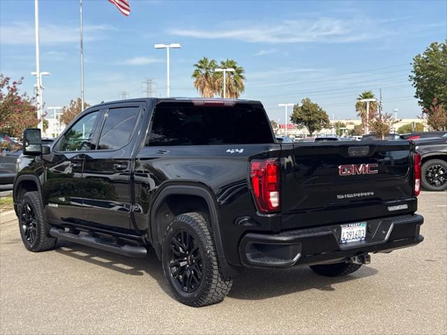 2021 GMC Sierra 1500 4WD Crew Cab Short Box Elevation