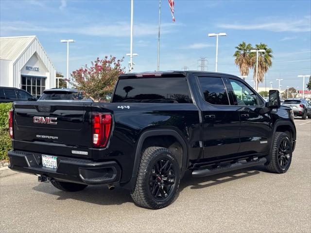 2021 GMC Sierra 1500 4WD Crew Cab Short Box Elevation