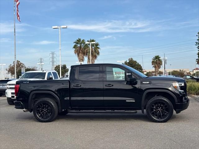2021 GMC Sierra 1500 4WD Crew Cab Short Box Elevation