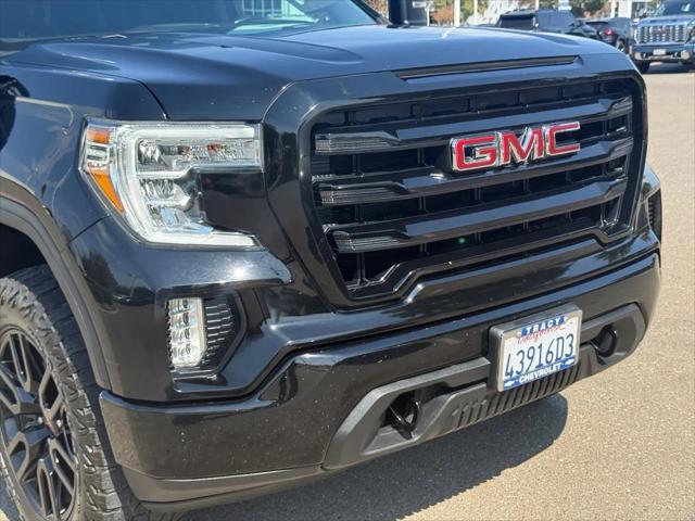 2021 GMC Sierra 1500 4WD Crew Cab Short Box Elevation