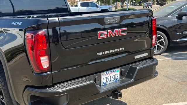 2021 GMC Sierra 1500 4WD Crew Cab Short Box Elevation