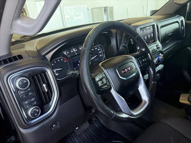 2021 GMC Sierra 1500 4WD Crew Cab Short Box Elevation
