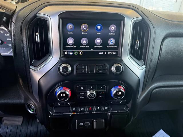 2021 GMC Sierra 1500 4WD Crew Cab Short Box Elevation
