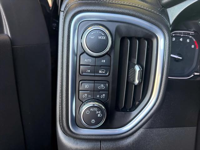 2021 GMC Sierra 1500 4WD Crew Cab Short Box Elevation