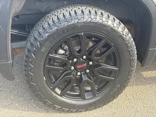 2021 GMC Sierra 1500 4WD Crew Cab Short Box Elevation