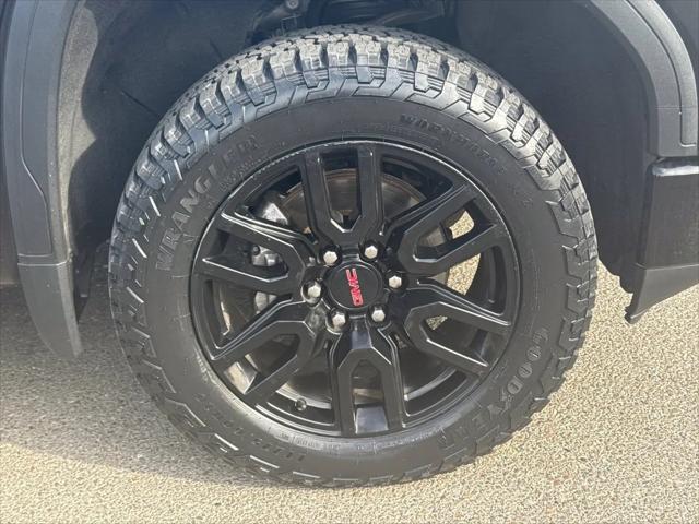 2021 GMC Sierra 1500 4WD Crew Cab Short Box Elevation