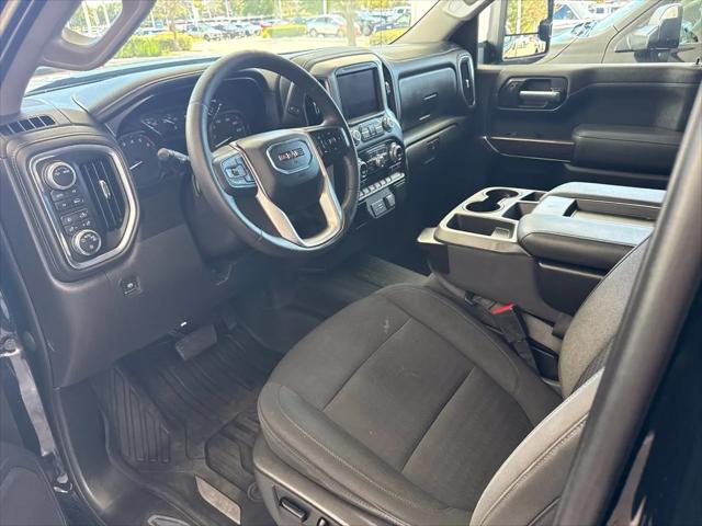 2021 GMC Sierra 1500 4WD Crew Cab Short Box Elevation