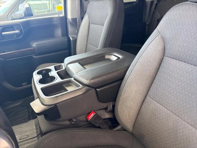 2021 GMC Sierra 1500 4WD Crew Cab Short Box Elevation