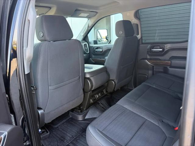 2021 GMC Sierra 1500 4WD Crew Cab Short Box Elevation