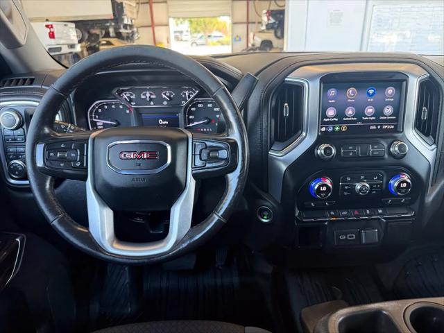 2021 GMC Sierra 1500 4WD Crew Cab Short Box Elevation