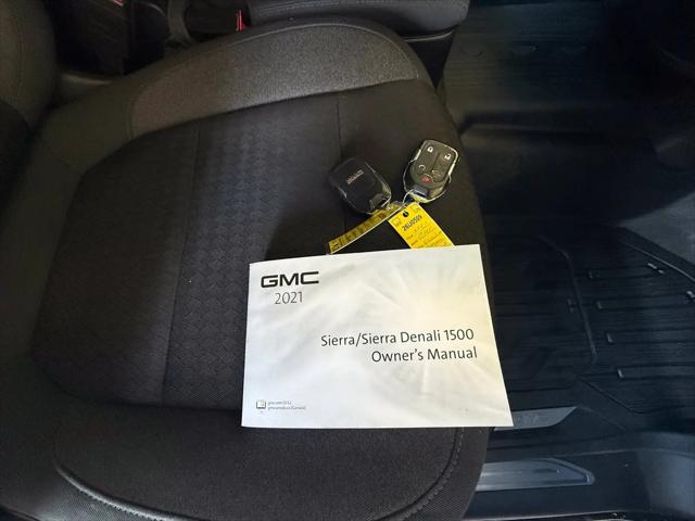 2021 GMC Sierra 1500 4WD Crew Cab Short Box Elevation
