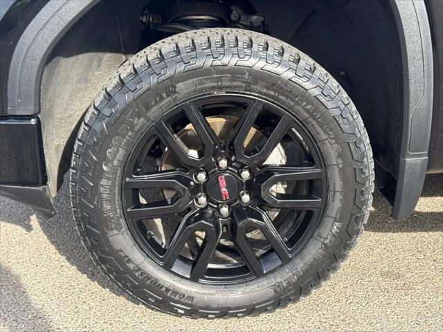 2021 GMC Sierra 1500 4WD Crew Cab Short Box Elevation