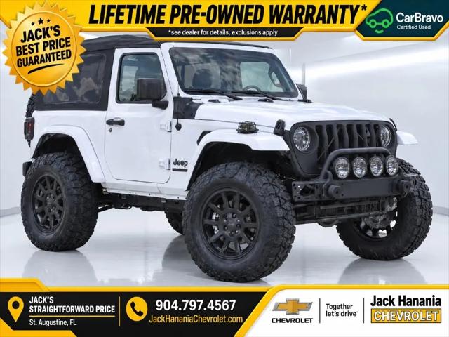 2021 Jeep Wrangler 80th Anniversary 4x4 for sale in St. Augustine, FL