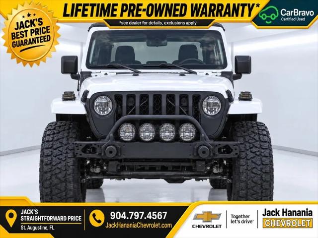 2021 Jeep Wrangler 80th Anniversary 4x4