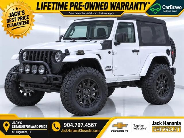 2021 Jeep Wrangler 80th Anniversary 4x4