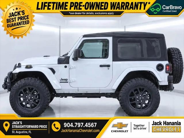 2021 Jeep Wrangler 80th Anniversary 4x4