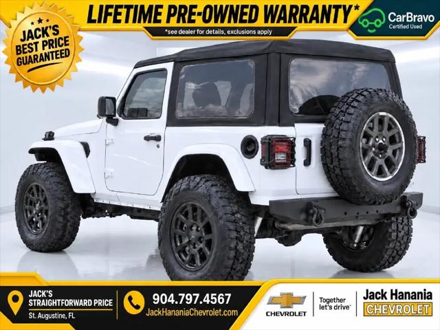 2021 Jeep Wrangler 80th Anniversary 4x4