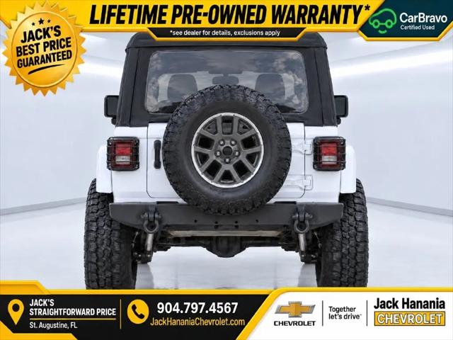 2021 Jeep Wrangler 80th Anniversary 4x4
