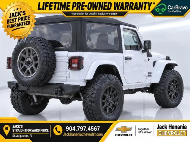 2021 Jeep Wrangler 80th Anniversary 4x4