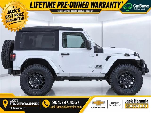 2021 Jeep Wrangler 80th Anniversary 4x4