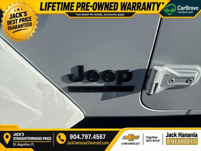 2021 Jeep Wrangler 80th Anniversary 4x4