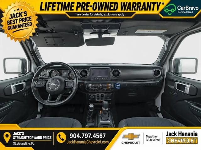 2021 Jeep Wrangler 80th Anniversary 4x4