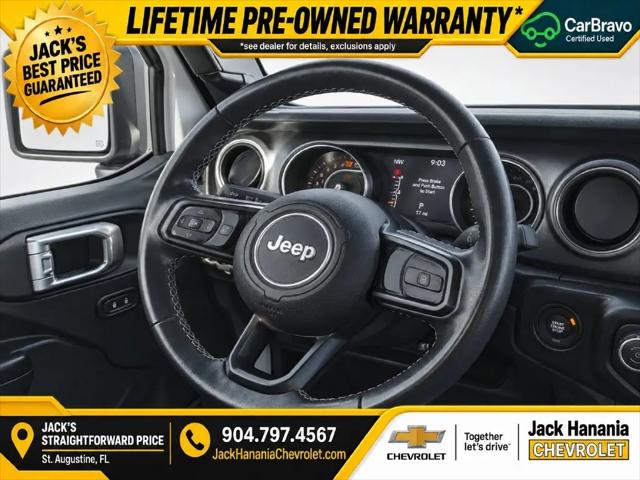 2021 Jeep Wrangler 80th Anniversary 4x4