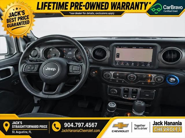 2021 Jeep Wrangler 80th Anniversary 4x4