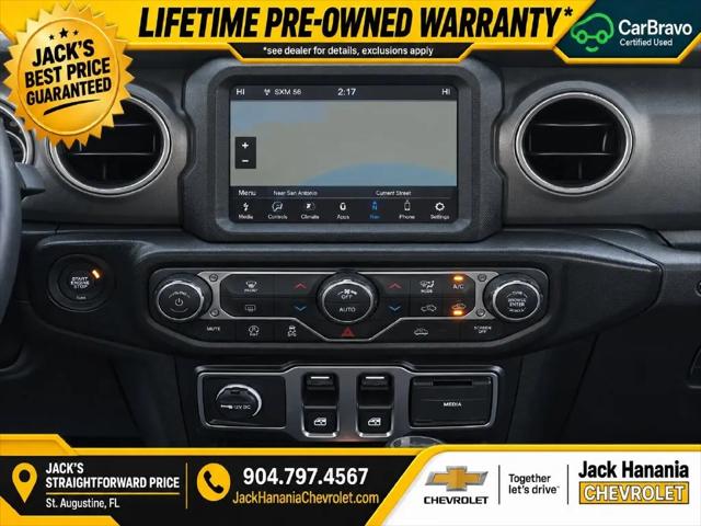 2021 Jeep Wrangler 80th Anniversary 4x4